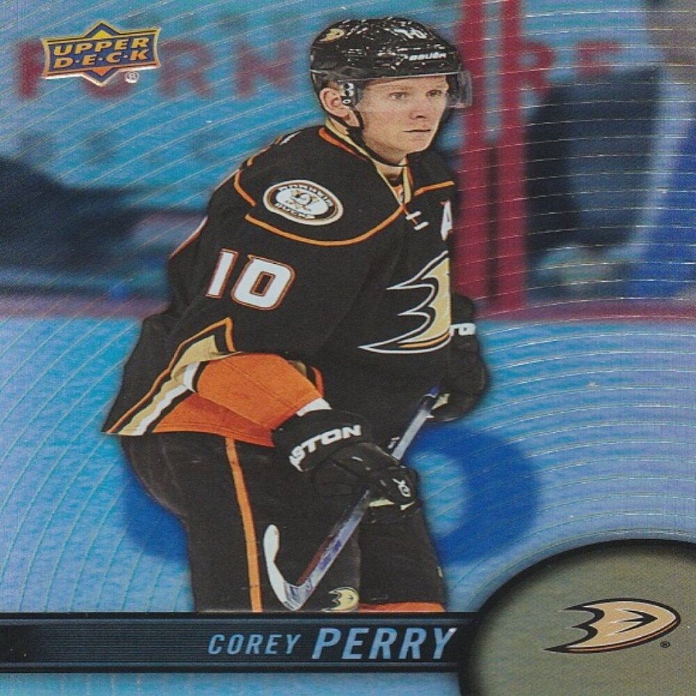 Corey Perry Hockey Card Collection - Picture 2 of 5